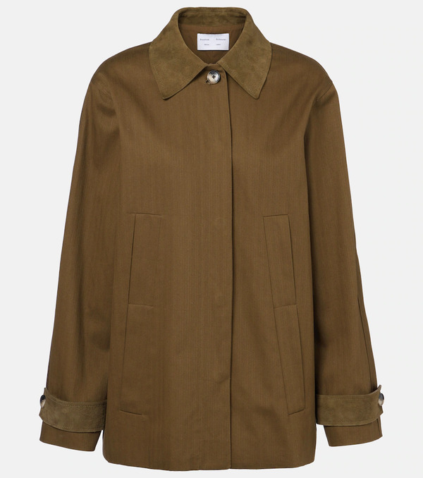  Proenza Schouler Proenza Schouler Angela Herringbone Cotton Jacket 