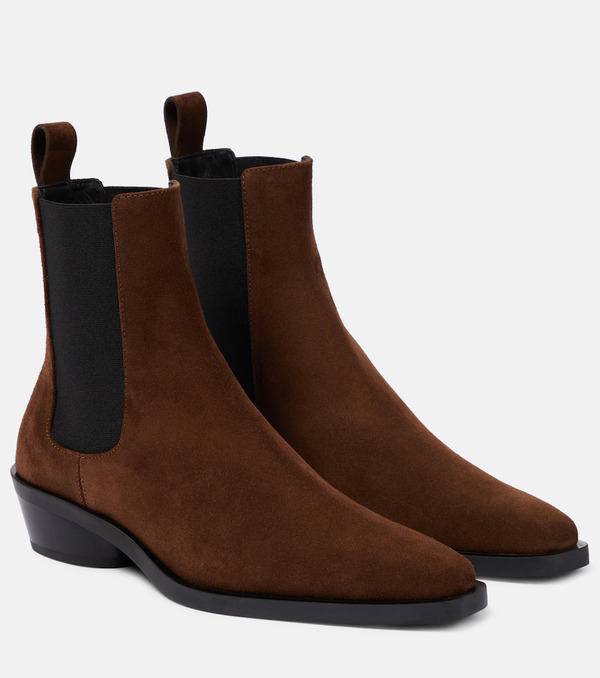  Proenza Schouler Proenza Schouler Bronco Suede Chelsea Boots 