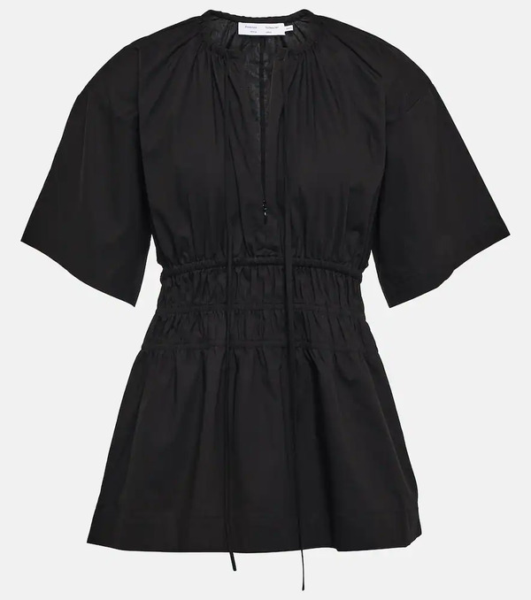 Proenza Schouler Proenza Schouler Drawstring Cotton Top 