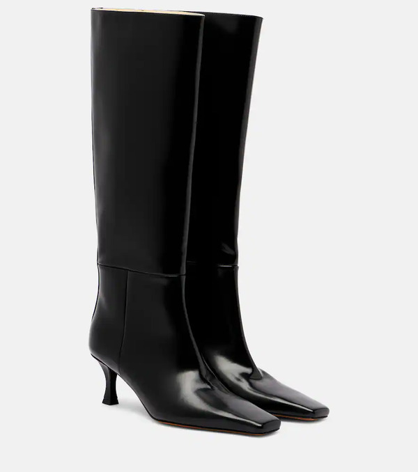  Proenza Schouler Proenza Schouler Leather Knee-high Boots 