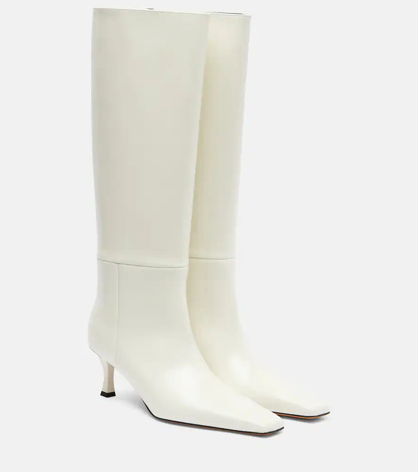  Proenza Schouler Proenza Schouler Leather Knee-high Boots 