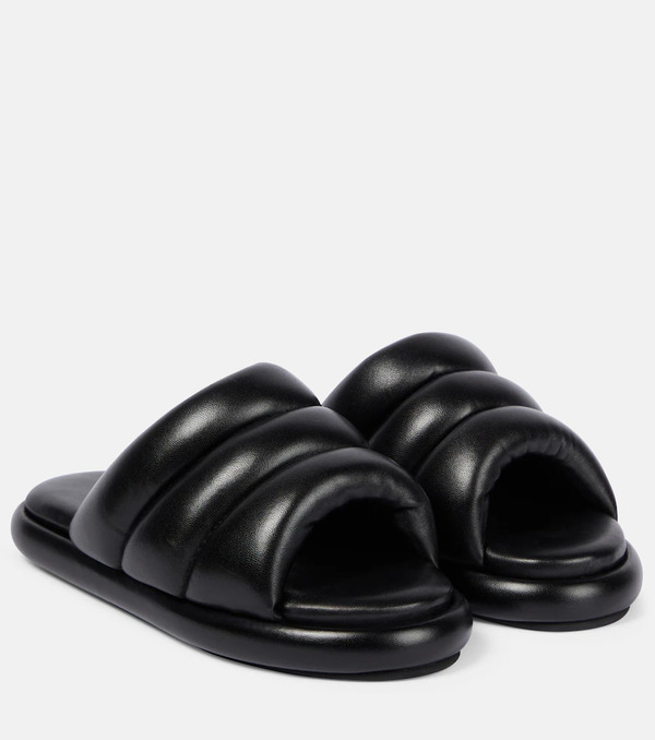  Proenza Schouler Proenza Schouler Padded Leather Slides 