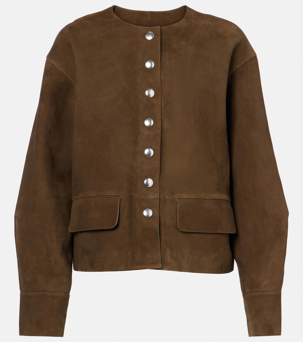  Proenza Schouler Proenza Schouler Robin Suede Jacket 