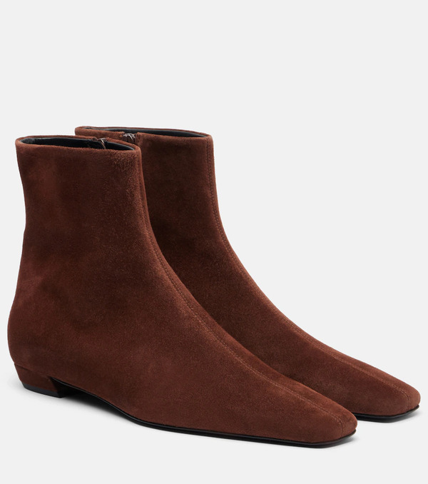  Proenza Schouler Proenza Schouler Suede Ankle Boots 