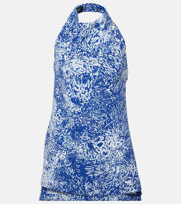 Proenza Schouler Proenza Schouler Theda Printed Top 