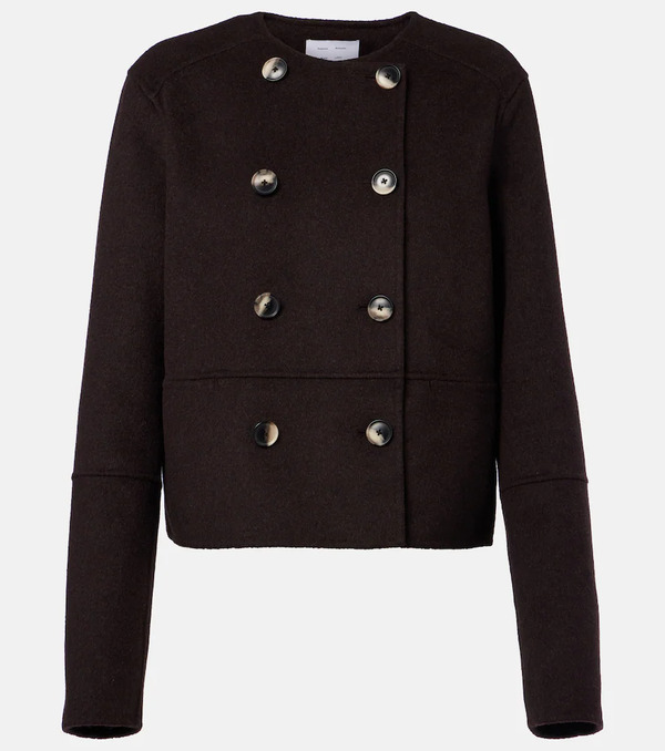  Proenza Schouler Proenza Schouler White Label Courtney Wool-blend Jacket 