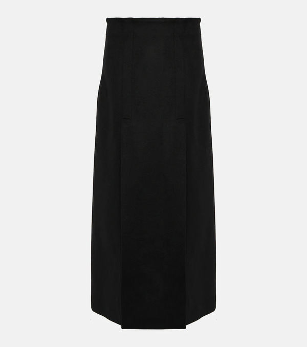  Proenza Schouler Proenza Schouler Wool-blend Maxi Skirt 