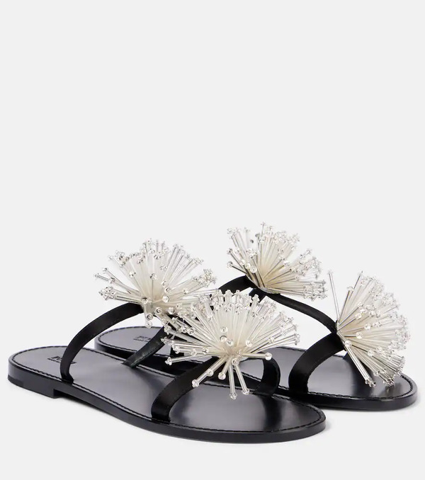  Pucci Pucci Beaded Sandals 