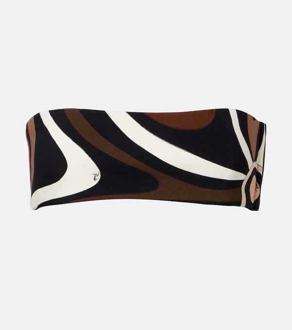  Pucci Pucci Hawaii Jersey Bandeau Top 