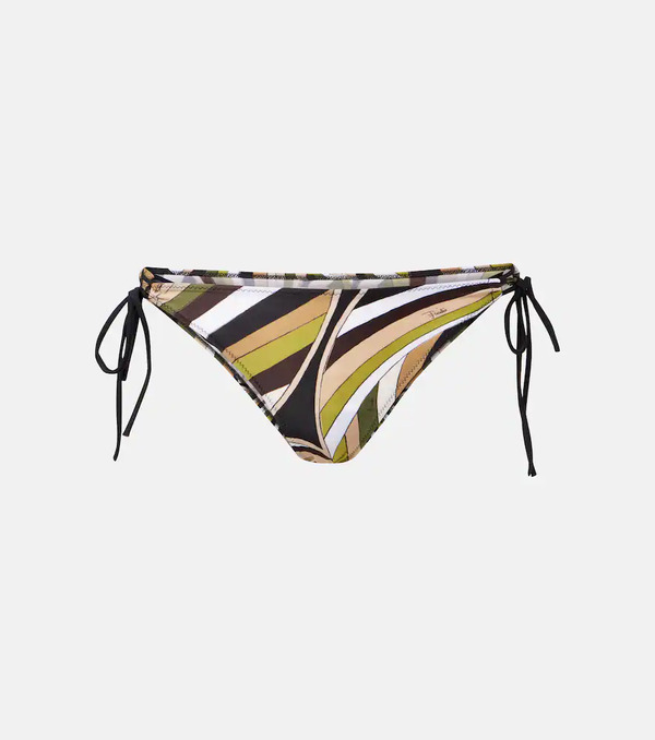  Pucci Pucci Iride Bikini Bottoms 