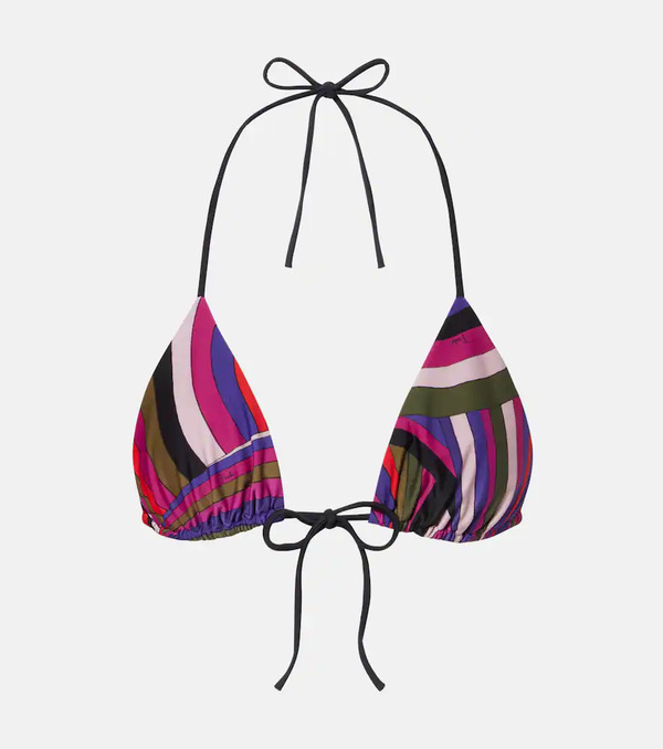  Pucci Pucci Iride Bikini Top 