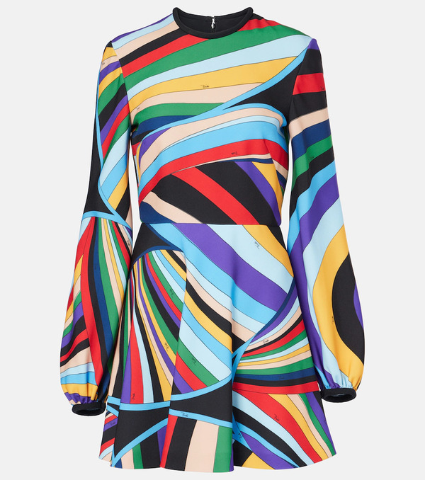  Pucci Pucci Iride Cady Minidress 