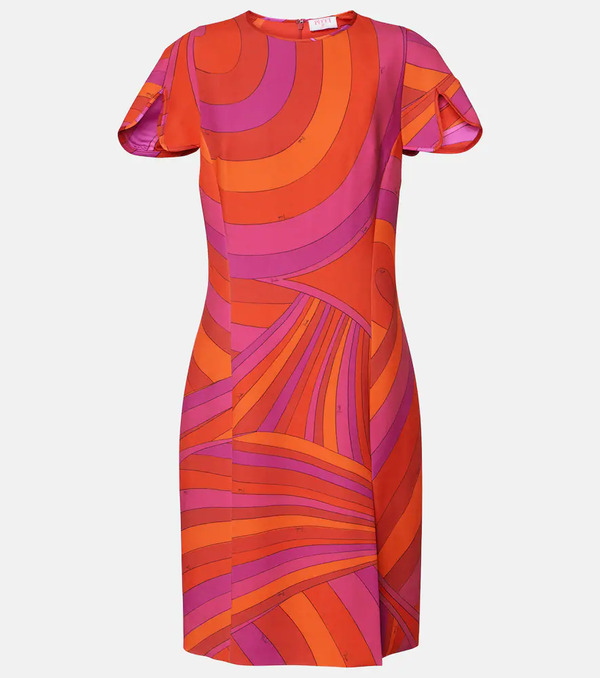  Pucci Pucci Iride Cady Minidress 
