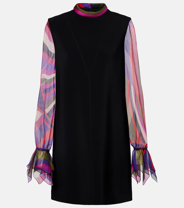  Pucci Pucci Iride Cady Minidress 