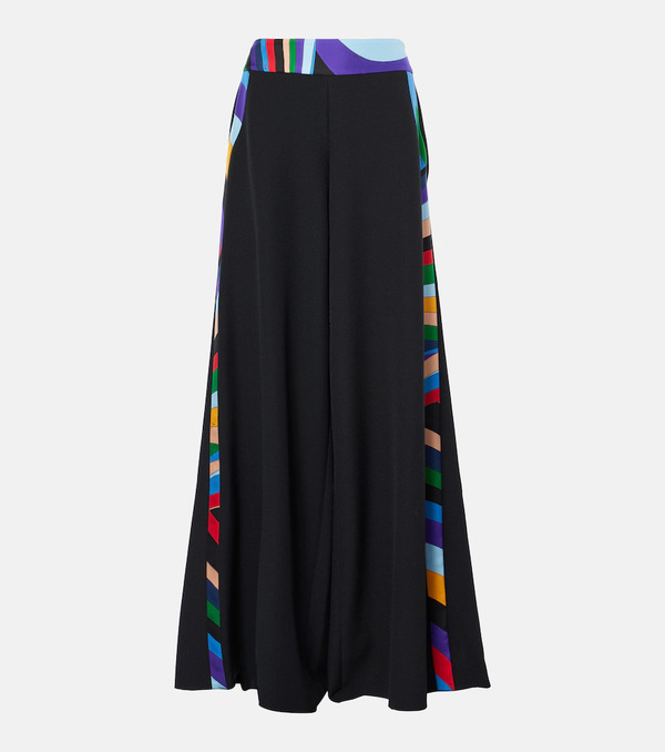  Pucci Pucci Iride Cady Palazzo Pants 