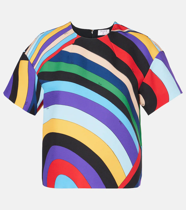  Pucci Pucci Iride Cady Top 