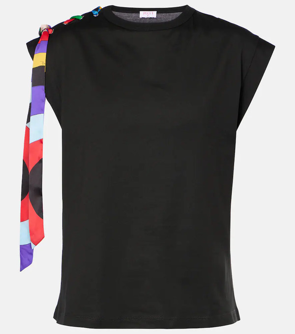  Pucci Pucci Iride Cotton Jersey T-shirt 