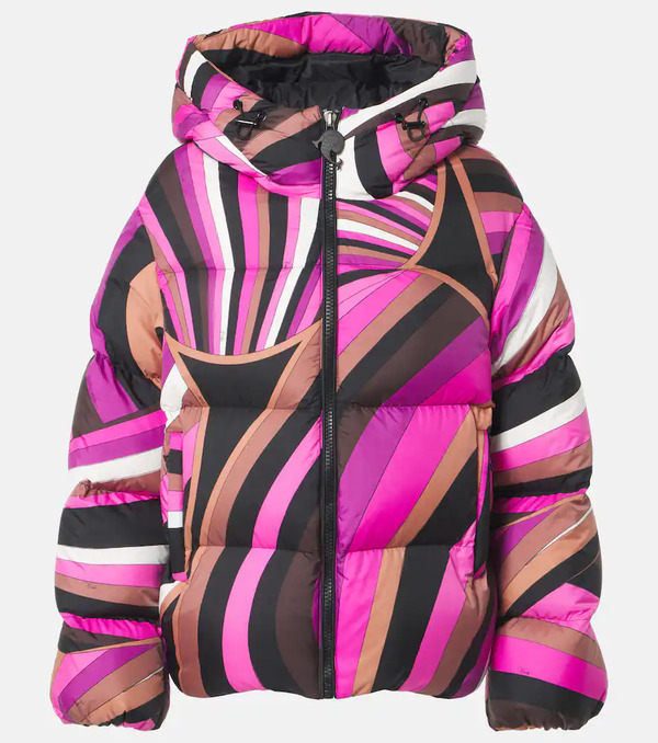  Pucci Pucci Iride Down Jacket 