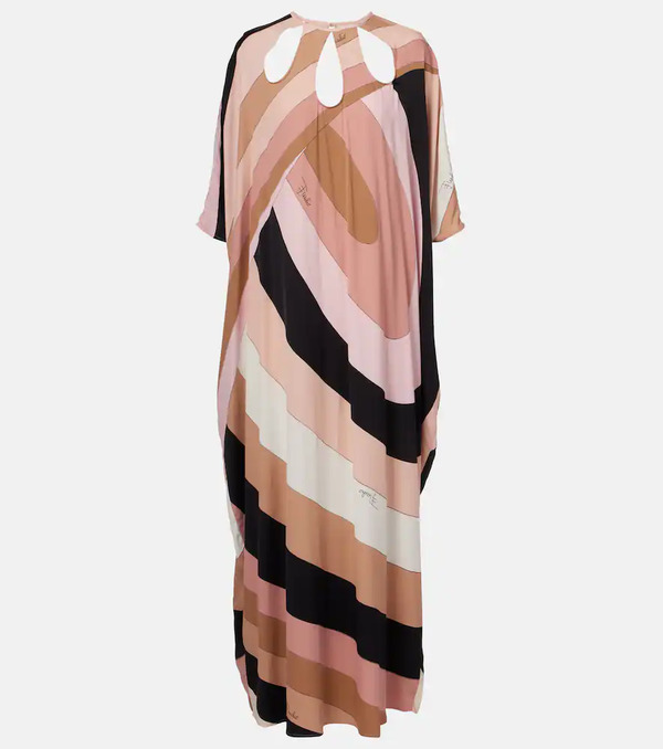  Pucci Pucci Iride Kaftan 