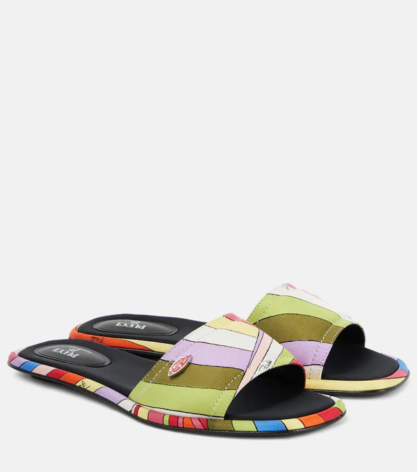  Pucci Pucci Iride Slides 