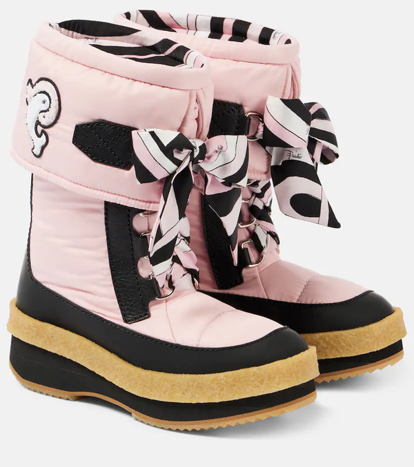  Pucci Pucci Iride Snow Boots 