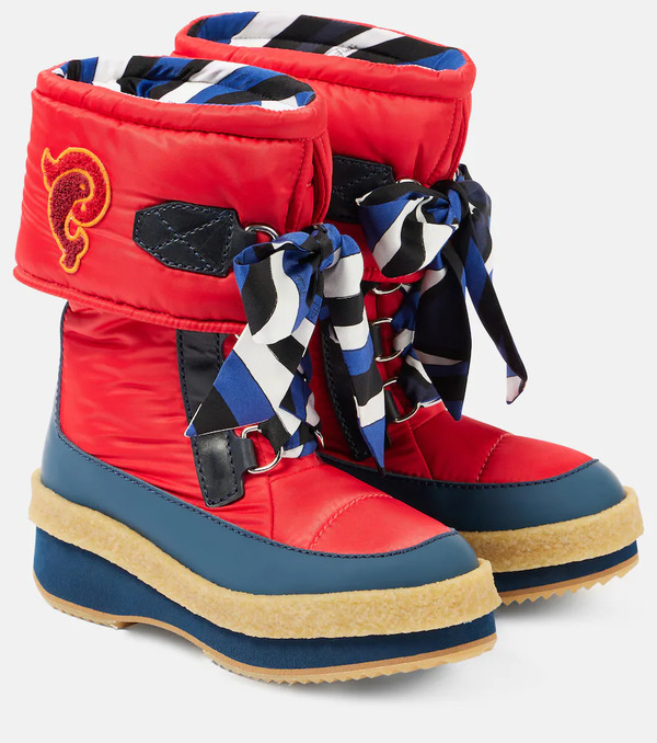  Pucci Pucci Iride Snow Boots 