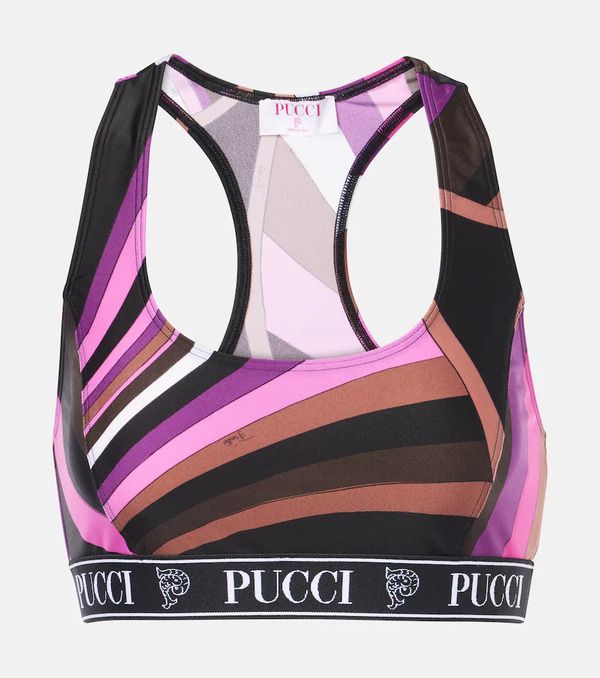  Pucci Pucci Iride Sports Bra 