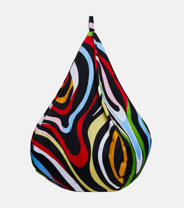  Pucci Pucci Marmo Canvas Beanbag 