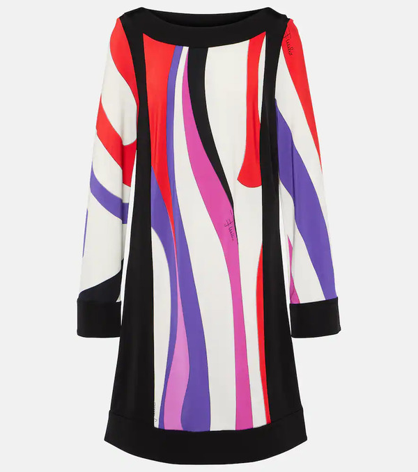  Pucci Pucci Marmo Minidress 