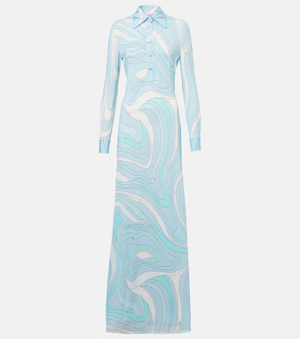  Pucci Pucci Marmo Shirt Dress 