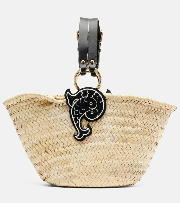  Pucci Pucci Puccina Straw Basket Bag 