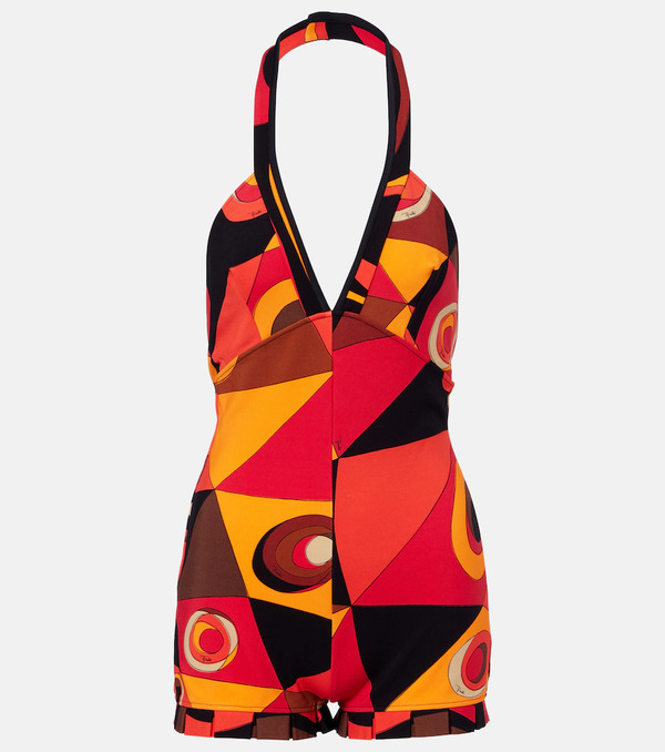 Pucci Pucci Occhi Halterneck Romper 