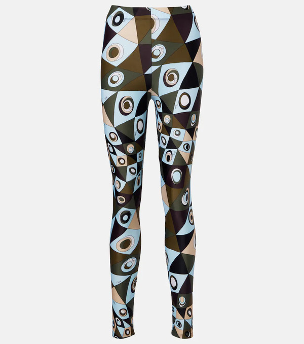  Pucci Pucci Occhi Leggings 