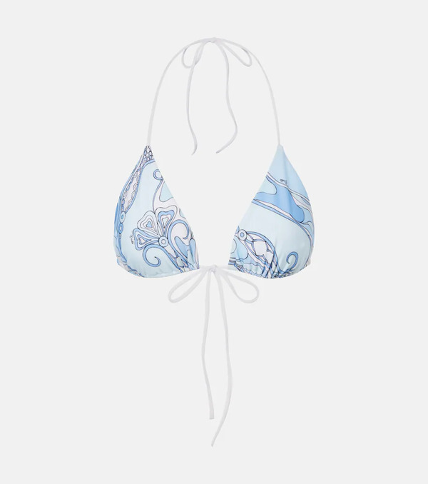  Pucci Pucci Orchidee Bikini Top 