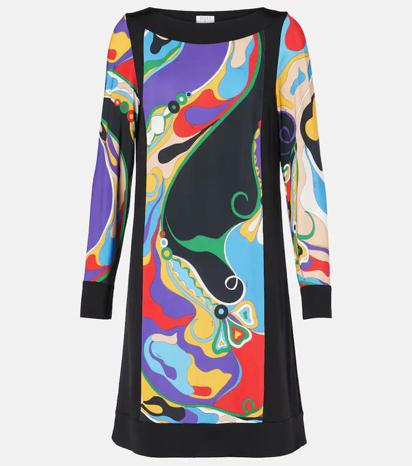  Pucci Pucci Orchidee Shift Dress 