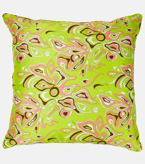  Pucci Pucci Printed Cotton Cushion 