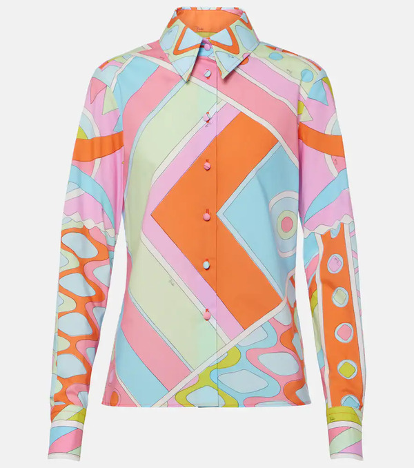  Pucci Pucci Vivara Cotton Shirt 