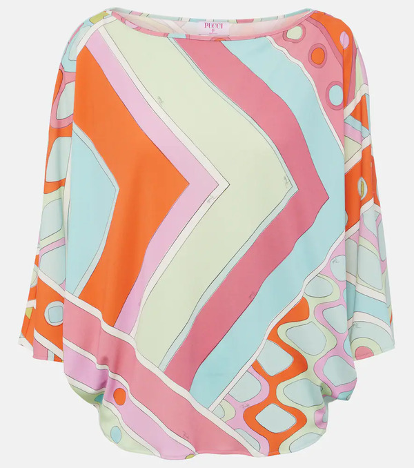  Pucci Pucci Vivara Poncho 
