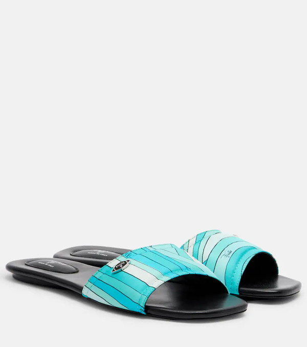  Pucci Pucci Yummy Iride Slides 