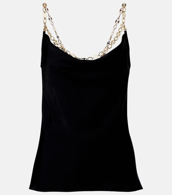  Rabanne Rabanne Chain-detail Top 