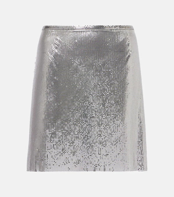  Rabanne Rabanne Chainmail Miniskirt 