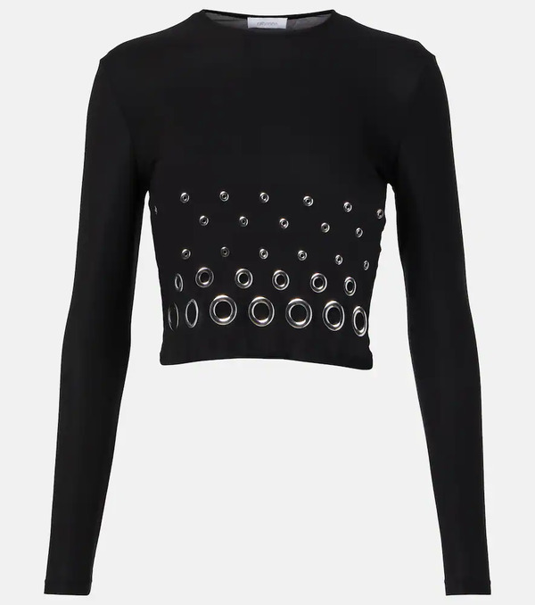  Rabanne Rabanne Embellished Top 