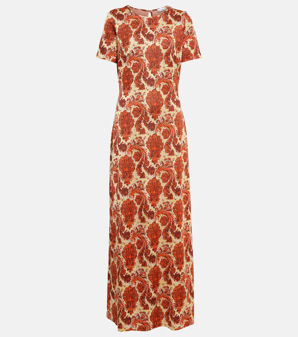  Rabanne Rabanne Printed Maxi Dress 