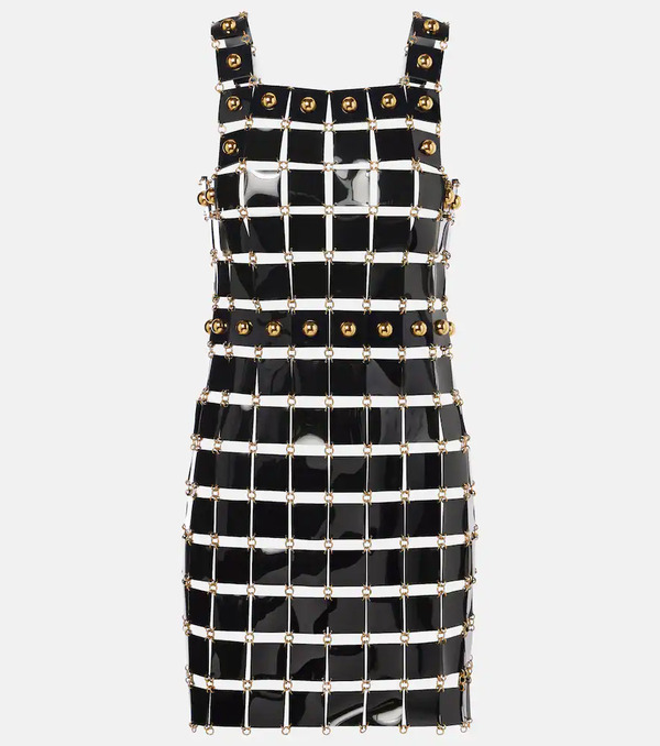 Rabanne Rabanne Studded Minidress 