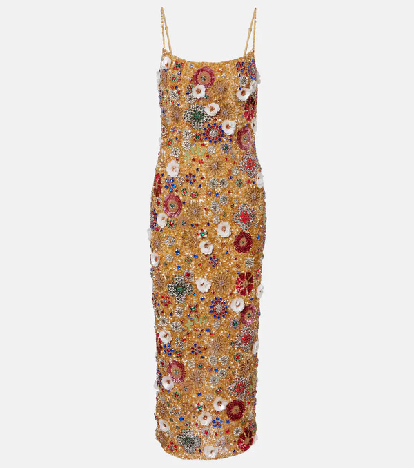  Rachel Gilbert Rachel Gilbert Francesca Embellished Cocktail Dress 