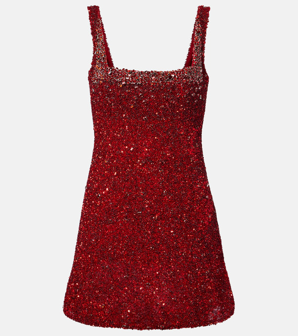  Rachel Gilbert Rachel Gilbert Kaity Embellished Minidress 