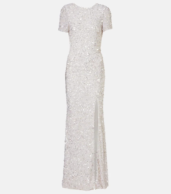  Rachel Gilbert Rachel Gilbert Nixie Sequined Gown 