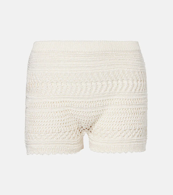  Ralph Lauren Collection Ralph Lauren Collection Crochet Shorts 