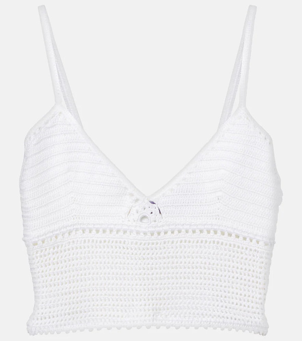  Ralph Lauren Collection Ralph Lauren Collection Cut-out Top 