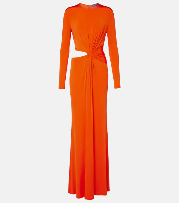  Ralph Lauren Collection Ralph Lauren Collection Cutout Maxi Dress 